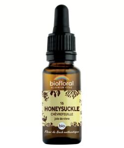 Chèvrefeuille - Honeysuckle (n°16) BIO, 20 ml